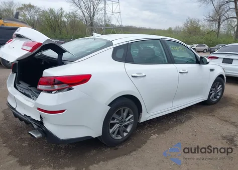 2019 Kia Optima Lx z USA, uszkodzony, nr VIN 5XXGT4L32KG312986